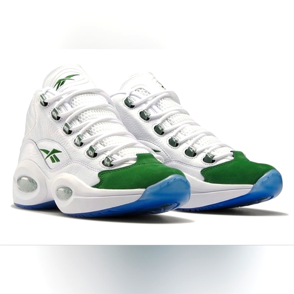 Reebok Other - Reebok Question Michigan State "Green Toe"